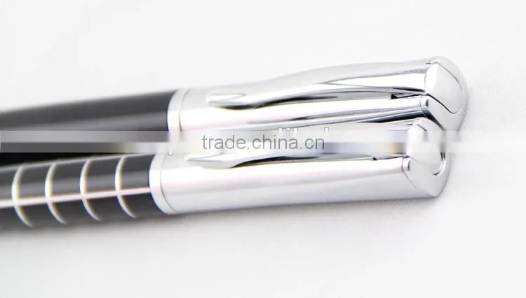 metal linc ball point pens for promotion