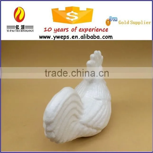 Plastic animal statues for decration/Zoo foam animal set toy