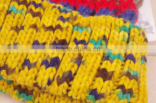 Winter Warm Hats Baby Knietted Beanie Wholesale