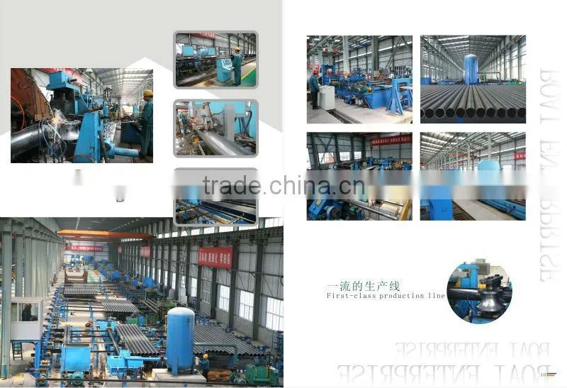 API x75 steel tube
