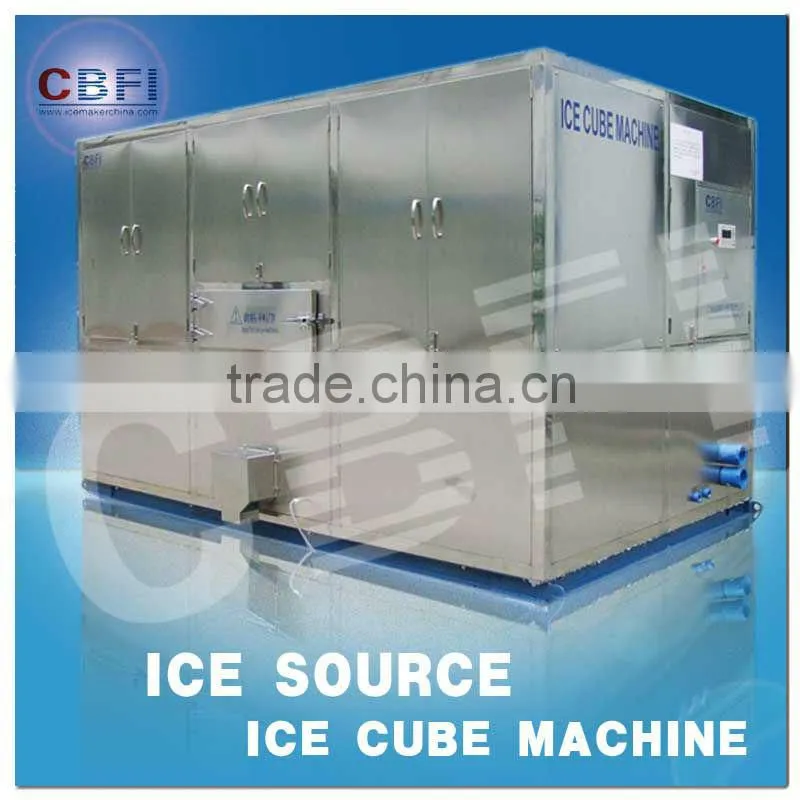 10 tons Ice Cube Machines Maker for Cooling Beverages