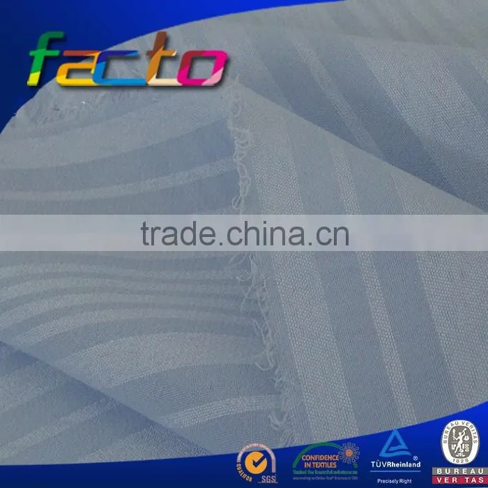 Blue Bright Polyester Organza For Wedding Dress