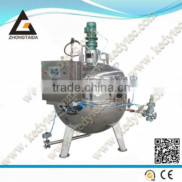 Good Quality Vertical Jacketed Kettle for Tomato Sauce in Low Price