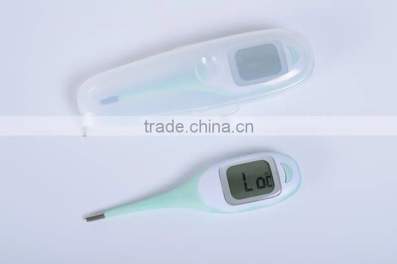 Multi-color chioce digital thermometer for using household or hospital