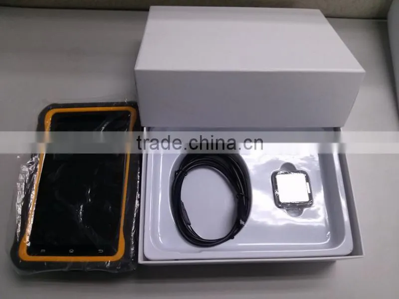 7 inch RFID smart identification fingerprint reader tablet PC for bank system