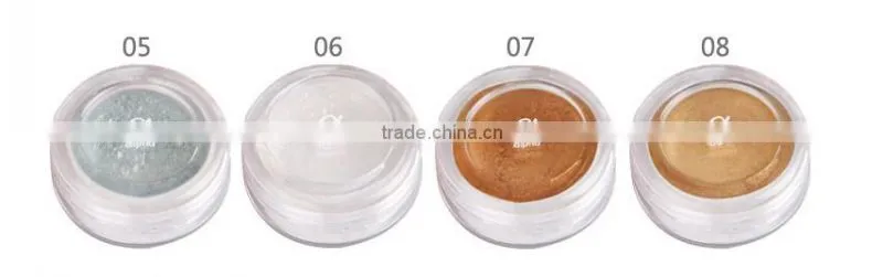 Cosmetic glitter pigments loose glitter eyeshadow powder face glitter loose powder