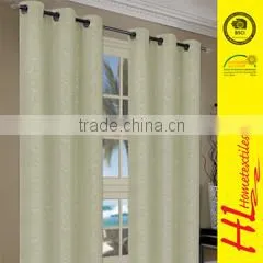 HLHT low MOQ flame retardant curtain ready made