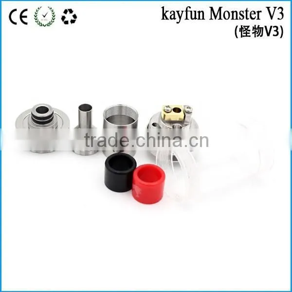 rebuildable atomizer kayfun monster V3 new version tank rda squape reloaded kayfun monster V3