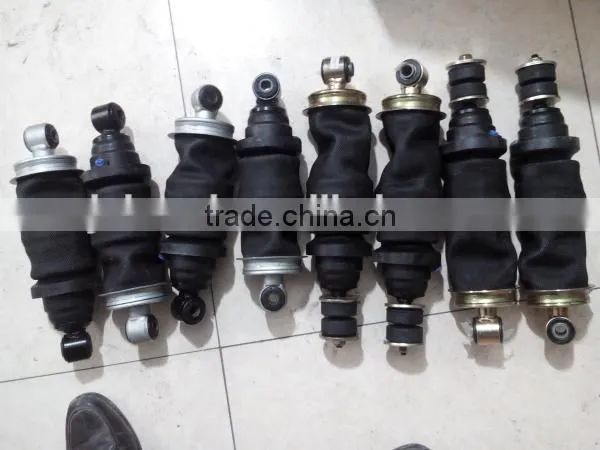 Shacman truck used Gasbag shock absorber, airbag shock absorber
