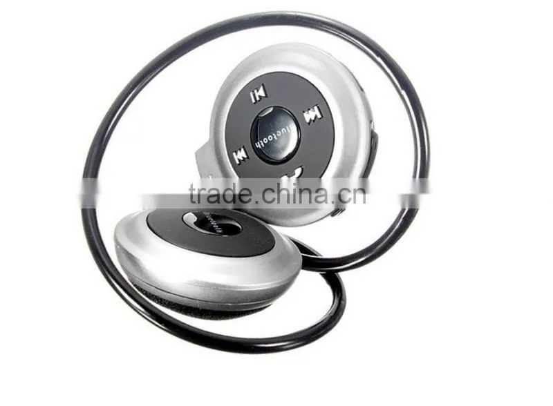 Wireless Headphone New Mini 503 Neckback Sport Bluetooth Handsfree Stereo Headset Earphone TF Card Slot+FM Radio