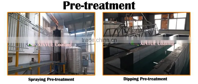 high quality hardware electric powder coating oven