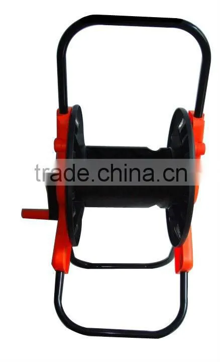 plastic garden water hose reel cart