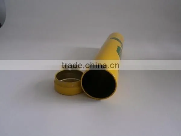 hangzhou manufacturer quality round food grade metal tin can
