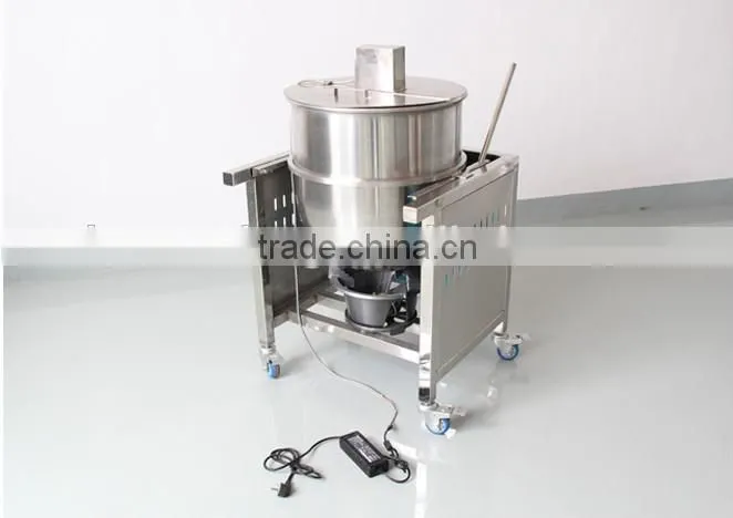 Spherical corn popcorn machine