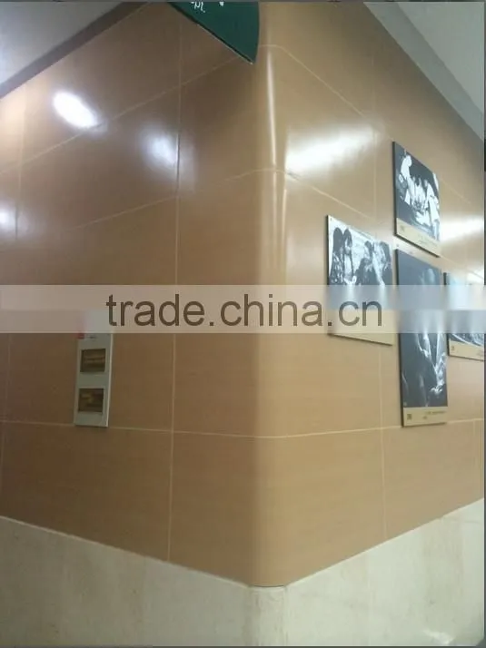 antibaterial wall covering for hospital