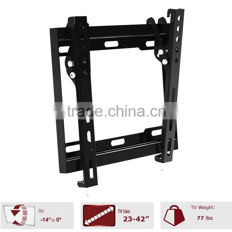 Tela plana angular Suportes de parede TV de tela plana Mount suporte suporte de parede para tv