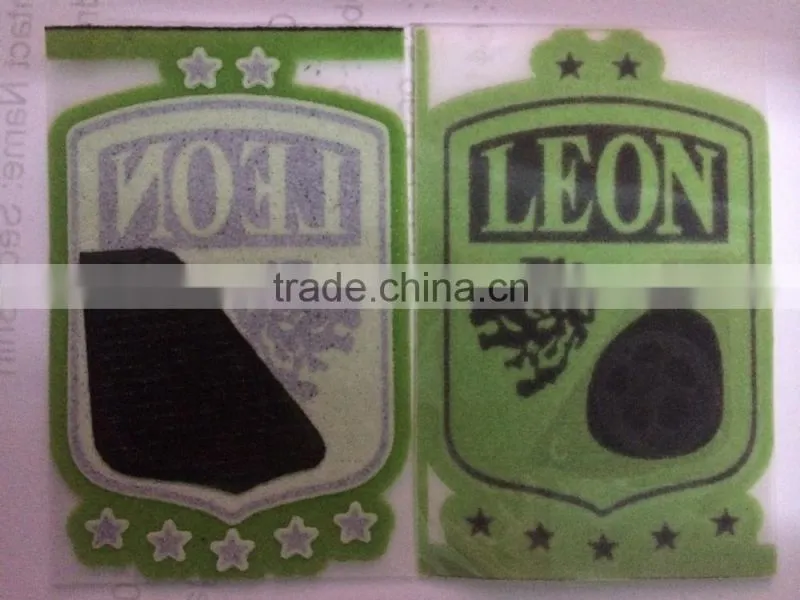 factory direct iron on jersey numbers iron on patches brand iron on football patches
