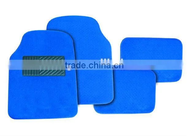 PVC/Plastic,PVC/plastic Material and Full Set Position cheap car floor mat