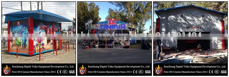 6d cinema system 6D cinema equipment 6D cinema theater equipment for sale