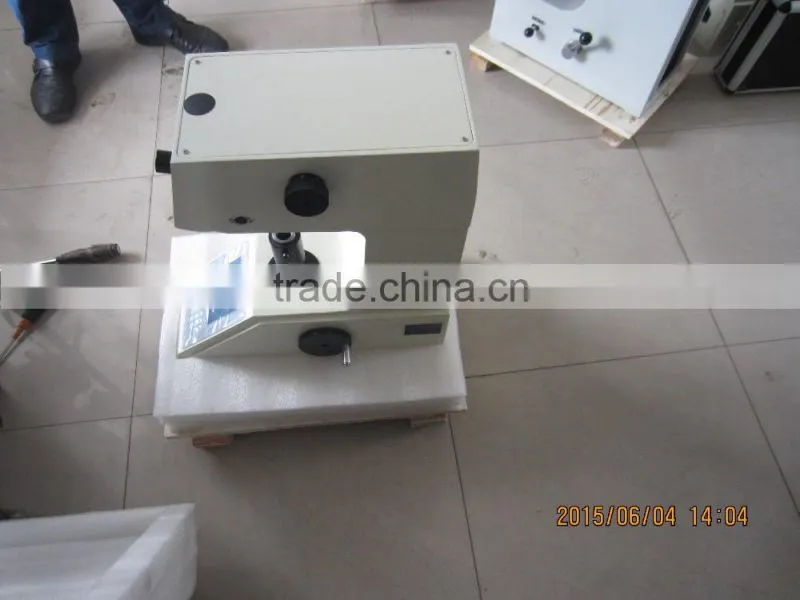 DTEC HV-1000A Digital Auto Turret Large Screen Micro Vickers Hardness Tester Desktop Type for Metal Hardness Test in Laboratory