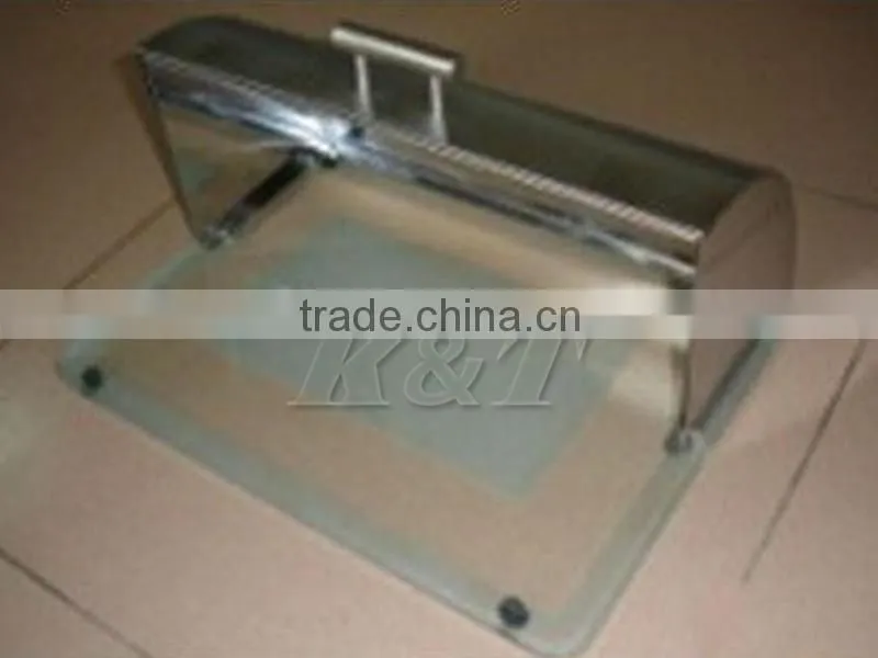 Various style Stainless steel display cabinet for bread