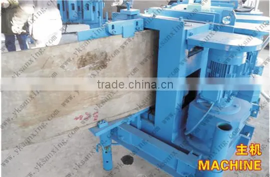 Spiral steel strip forming machine/ Grain silo storage machine