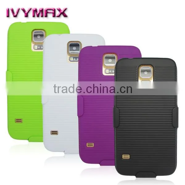 for samsung galaxy S5 cell phone case belt clip