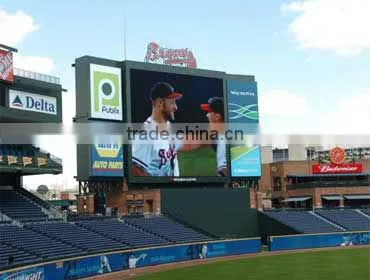 Shanghai large stadium led display scree football stadium scoreboards