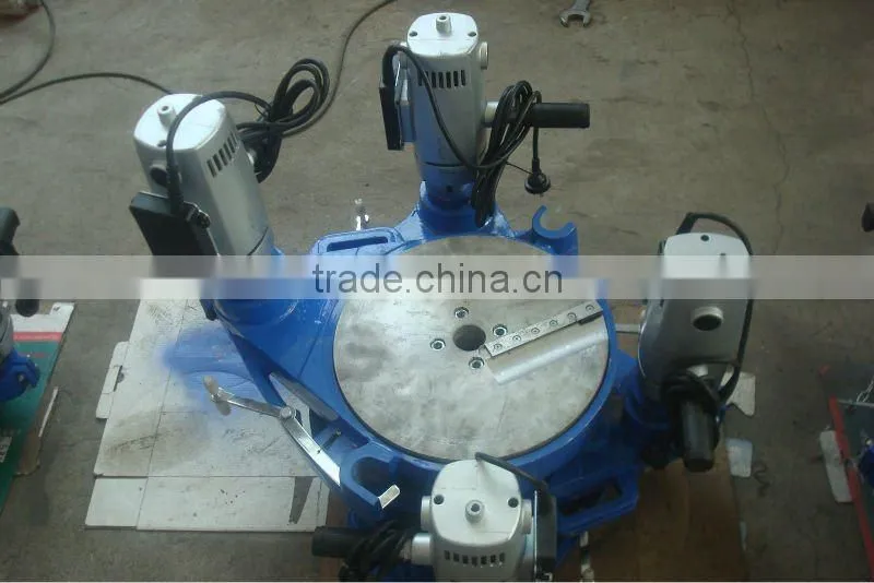 Platic tube construction equipement to weld Plastic pipes 40~160mm