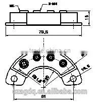 Best Price Welder Bridge Rectifier
