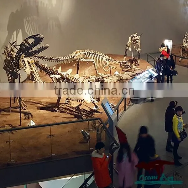 Life-Size Jurassic Park Dinosaur Fossil