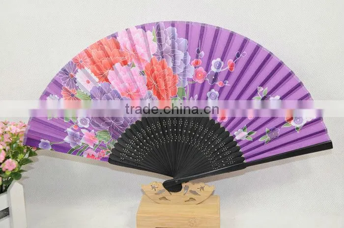 New style Japanese handmade bamboo folding fan
