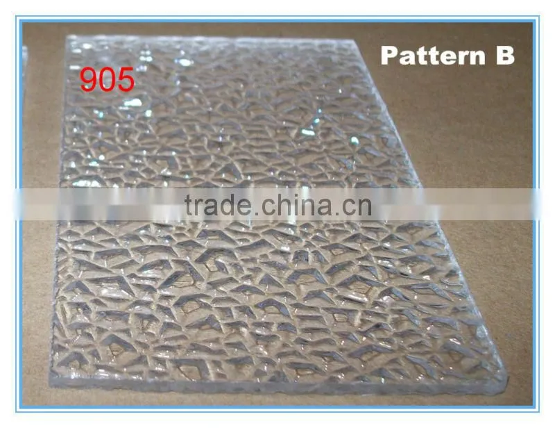 Patterned PS Sheet Matte Leather Pattern