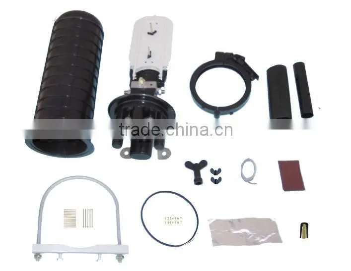 Optic Fiber Joint Closure Dome Fiber Optic Joint Enclosure