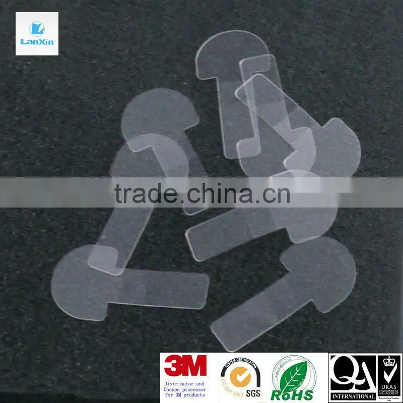 Designed plastic PET parts
