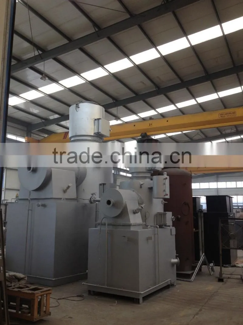 second burn Medical Garbage Incineration equipment