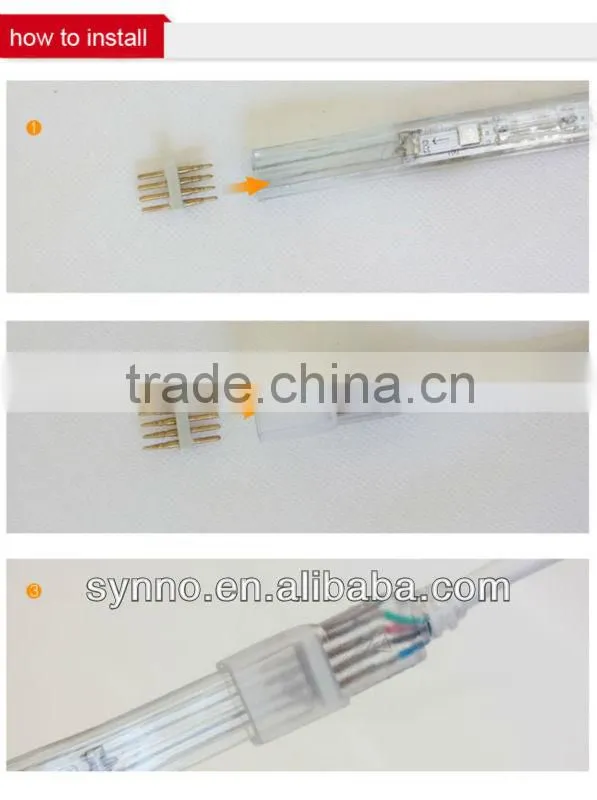 SMD5050 IP65 rgb led ribbon light