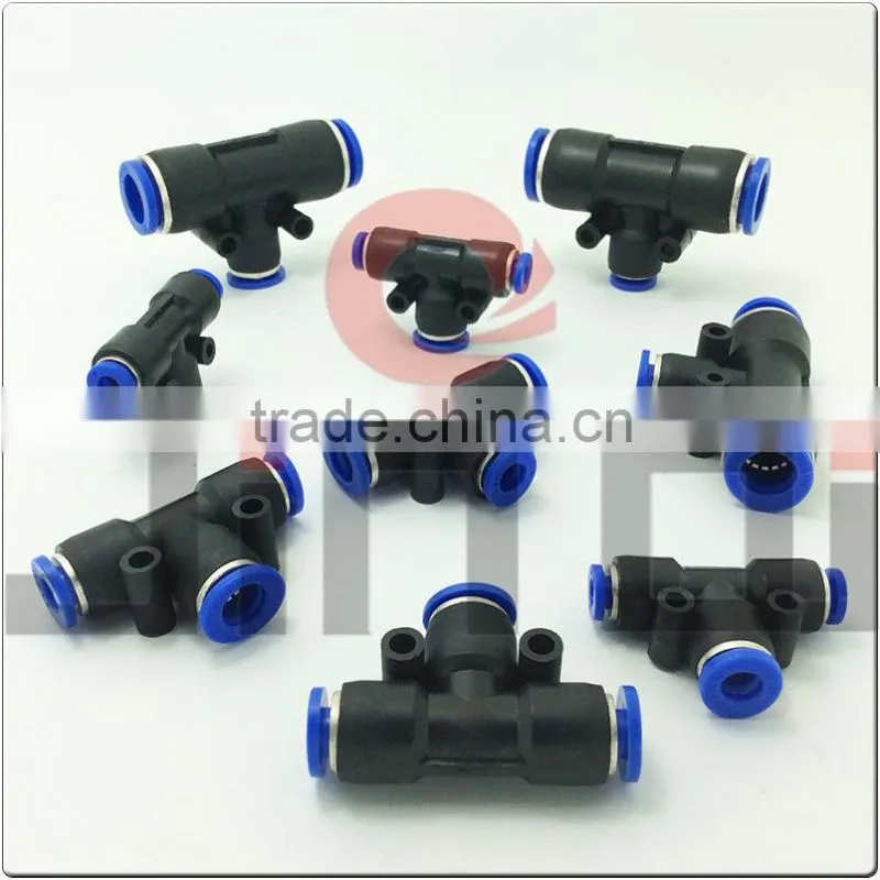 alibaba china pneumatic tee coupling