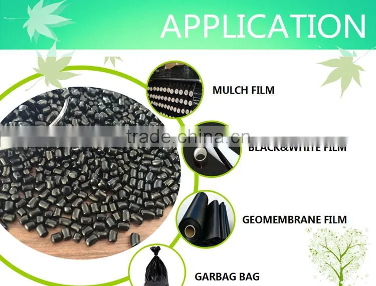 15% Carbon Black Masterbatch for garbage bags