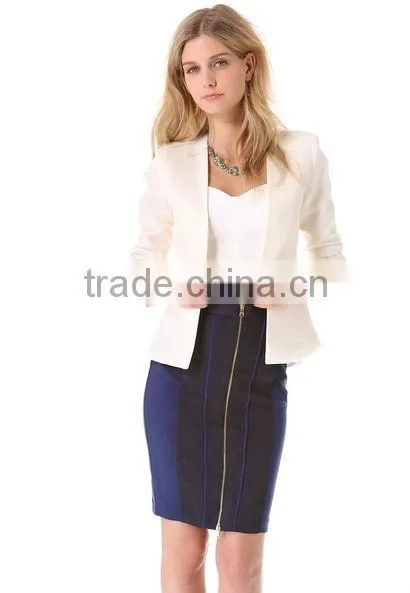 Korean Fashion Varsity Baseball Long Sleeve Jacket for Woman