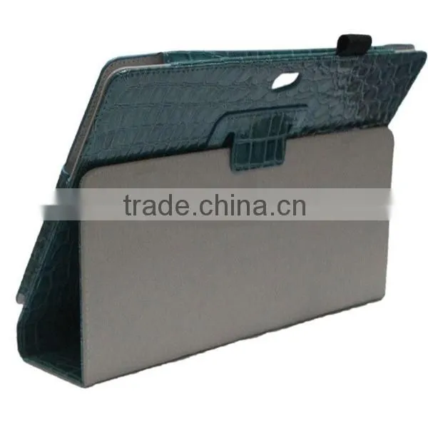 Crocodile Pattern pu Leather Case Stand Cover For Asus Tab ME400C