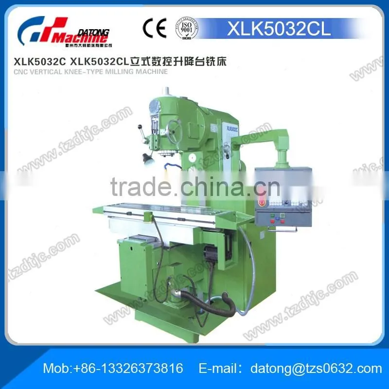 CNC Vertical Knee-type Milling Machine XLK5032CL