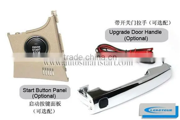 PKE Push Button Start Remote Keyless Starter Car Alarm System for Hyundai Equus