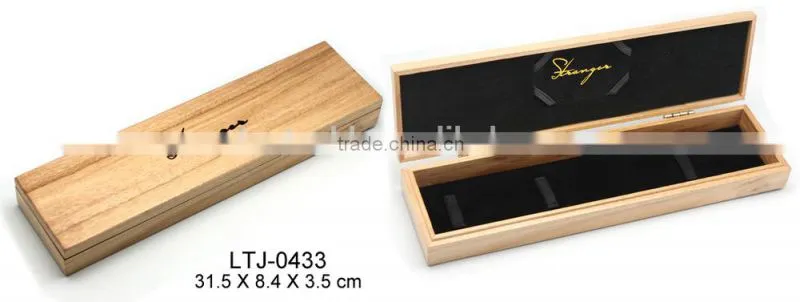 Wooden watch gift box