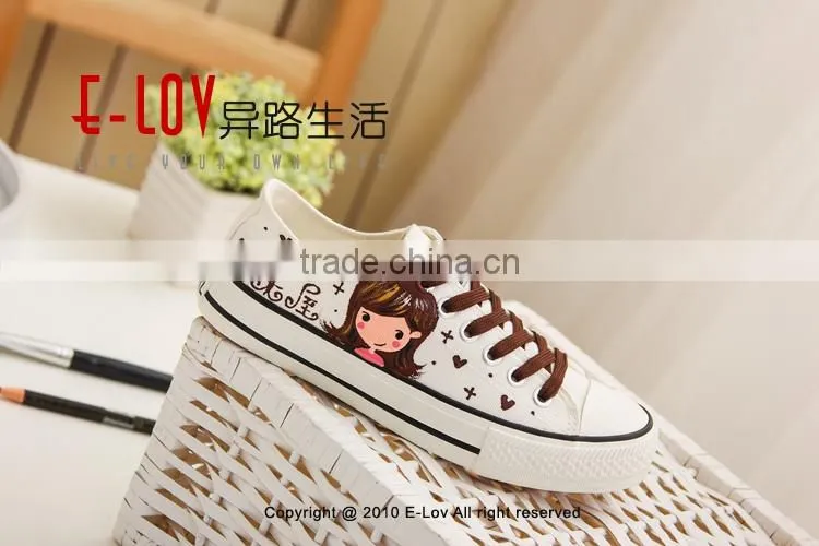 NO.D089 Hot sales high quality china wholesale white shoes for woman