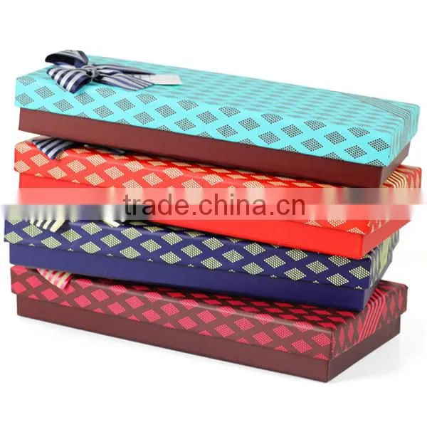 Multiple Choices Paper Gift Box Scarf Box