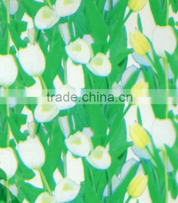 Snow Boarding Accessories Flower Pattern WATER TRANSFER Printing Film Width 100CM GW7201