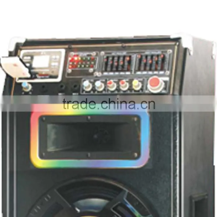 Active bass speaker 2.0 with power amplifier