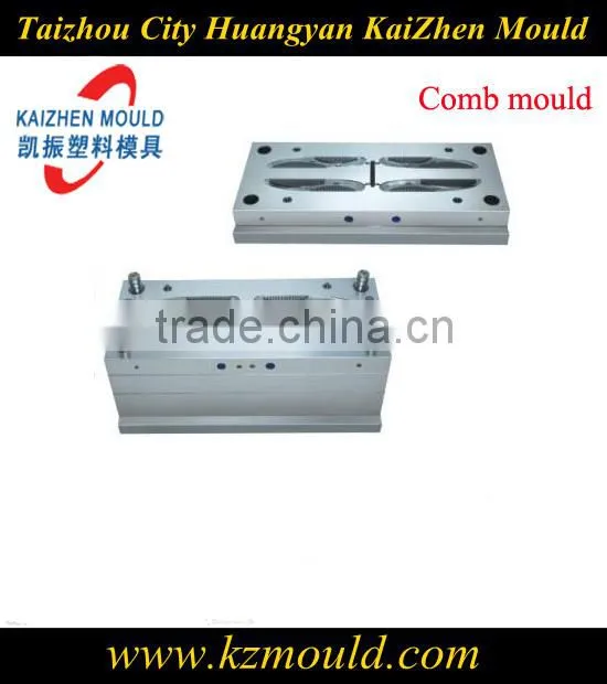 Injection plastic hair bush comb mould in Taizhou