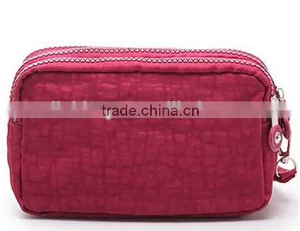 Leisure Multi-layer Wristlets Clutches Cell Phone Bag Wallet Pouch